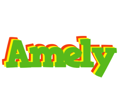 Amely crocodile logo