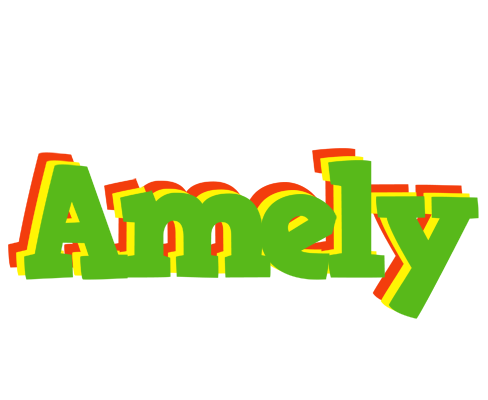 Amely crocodile logo