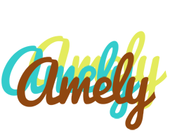 Amely cupcake logo