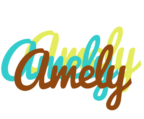 Amely cupcake logo
