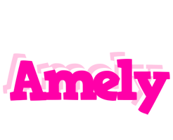 Amely dancing logo