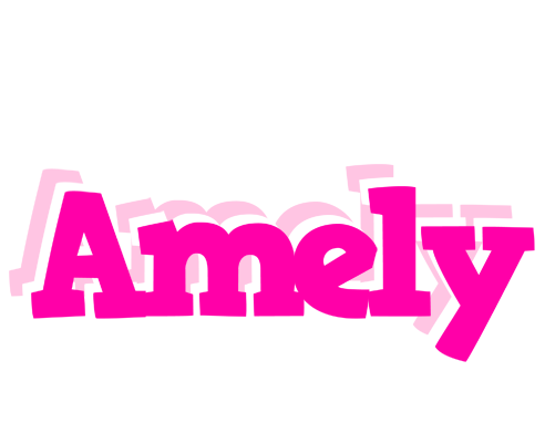 Amely dancing logo