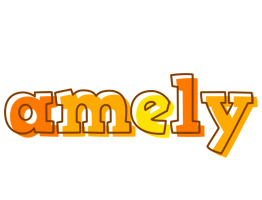 Amely desert logo