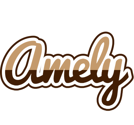 Amely exclusive logo