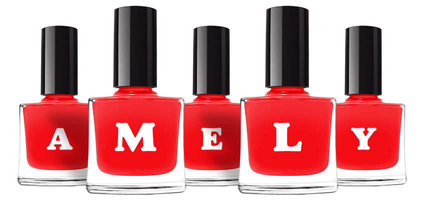 Amely fashion logo
