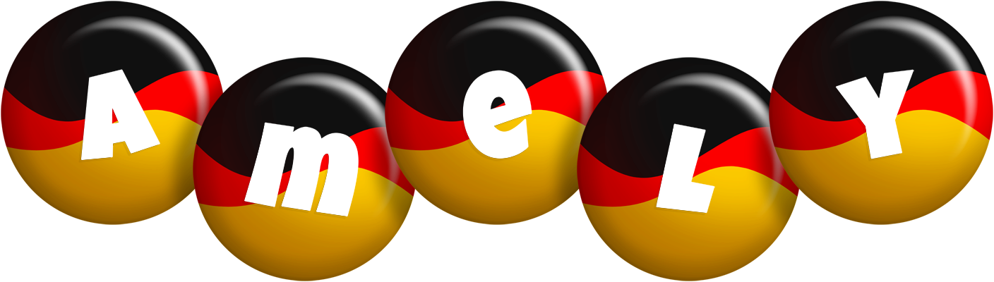Amely german logo