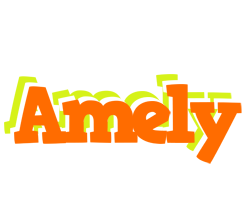 Amely healthy logo