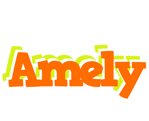 Amely healthy logo