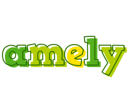 Amely juice logo