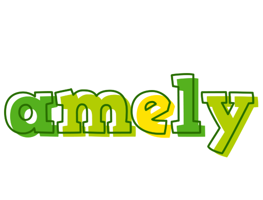 Amely juice logo