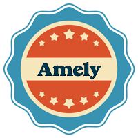 Amely labels logo