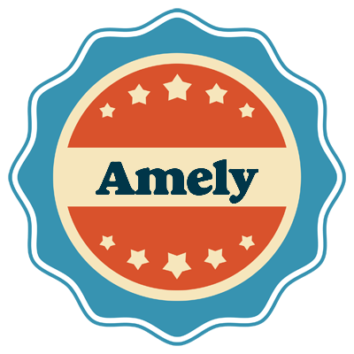 Amely labels logo