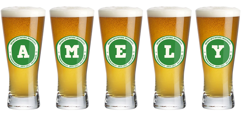 Amely lager logo