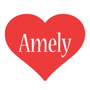 Amely love logo