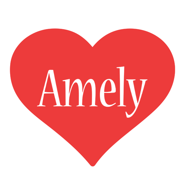 Amely love logo