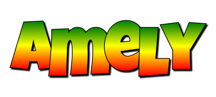 Amely mango logo