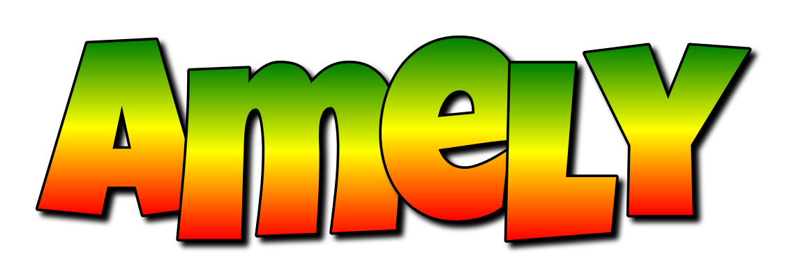 Amely mango logo