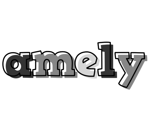 Amely night logo