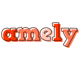 Amely paint logo