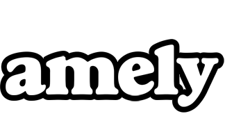 Amely panda logo