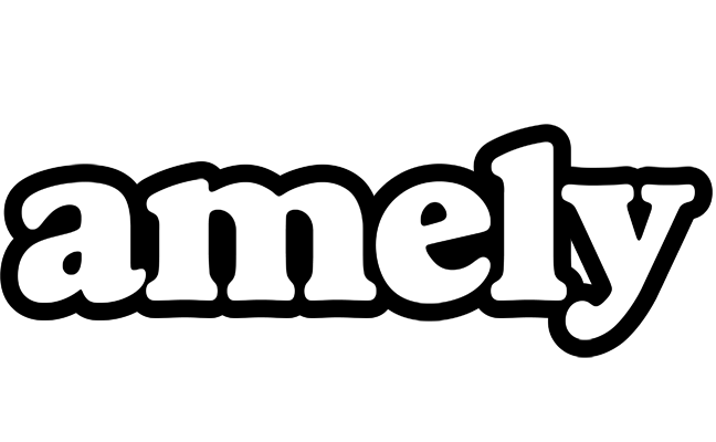 Amely panda logo