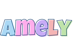 Amely pastel logo