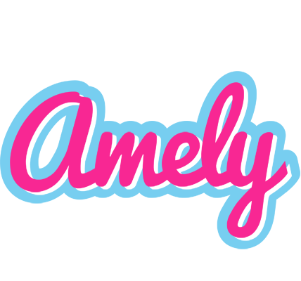 Amely popstar logo