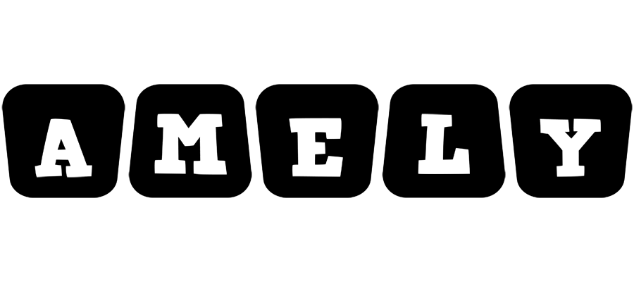 Amely racing logo