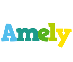 Amely rainbows logo