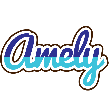 Amely raining logo