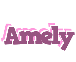 Amely relaxing logo