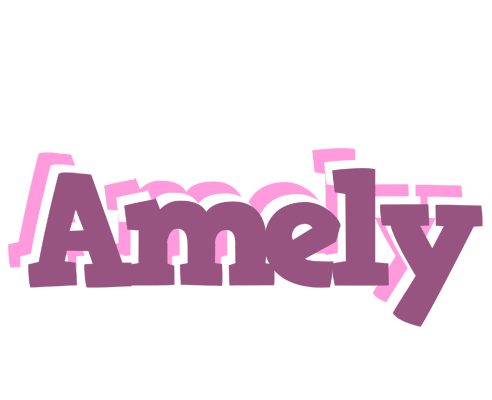 Amely relaxing logo