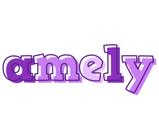 Amely sensual logo
