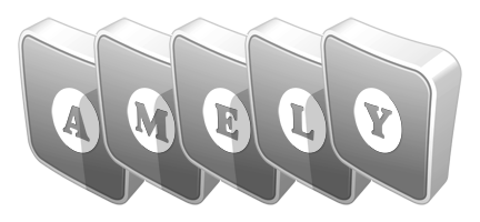 Amely silver logo