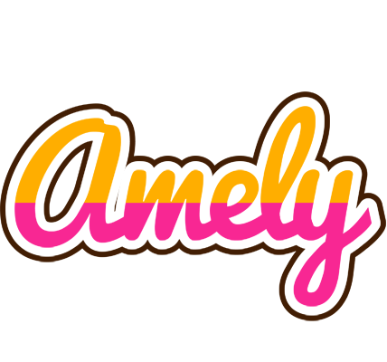 Amely smoothie logo