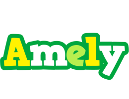 Amely soccer logo