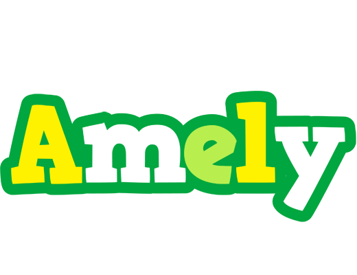Amely soccer logo