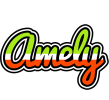 Amely superfun logo