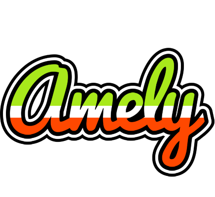 Amely superfun logo