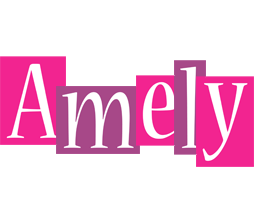 Amely whine logo