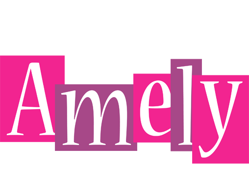 Amely whine logo