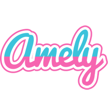 Amely woman logo