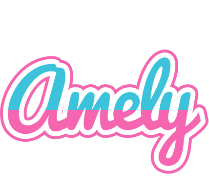 Amely woman logo