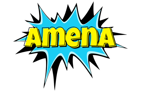 Amena amazing logo