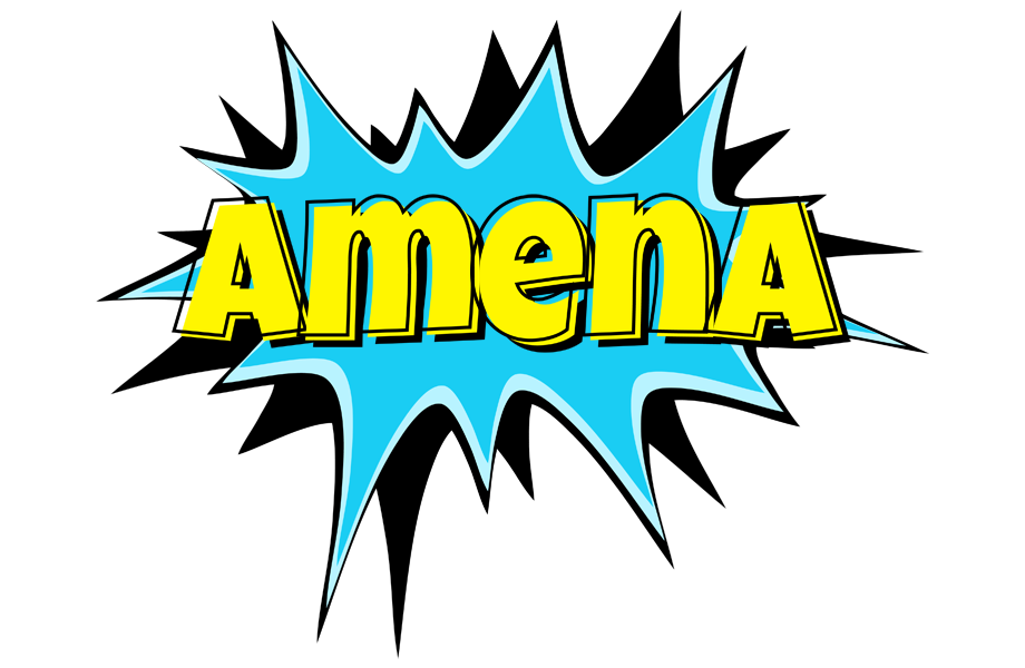 Amena amazing logo
