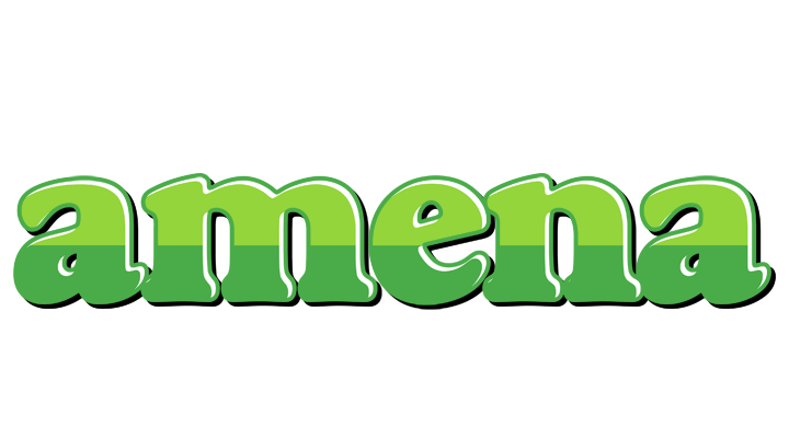 Amena apple logo
