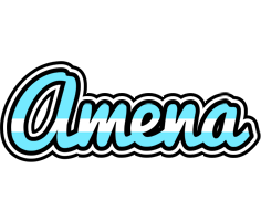 Amena argentine logo