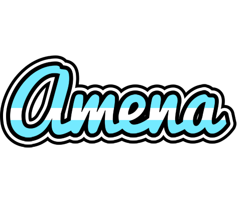 Amena argentine logo