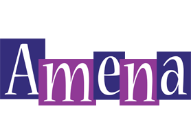 Amena autumn logo
