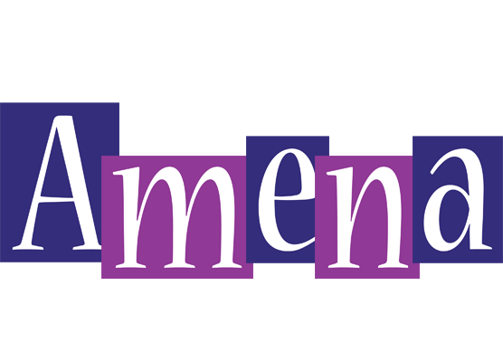 Amena autumn logo